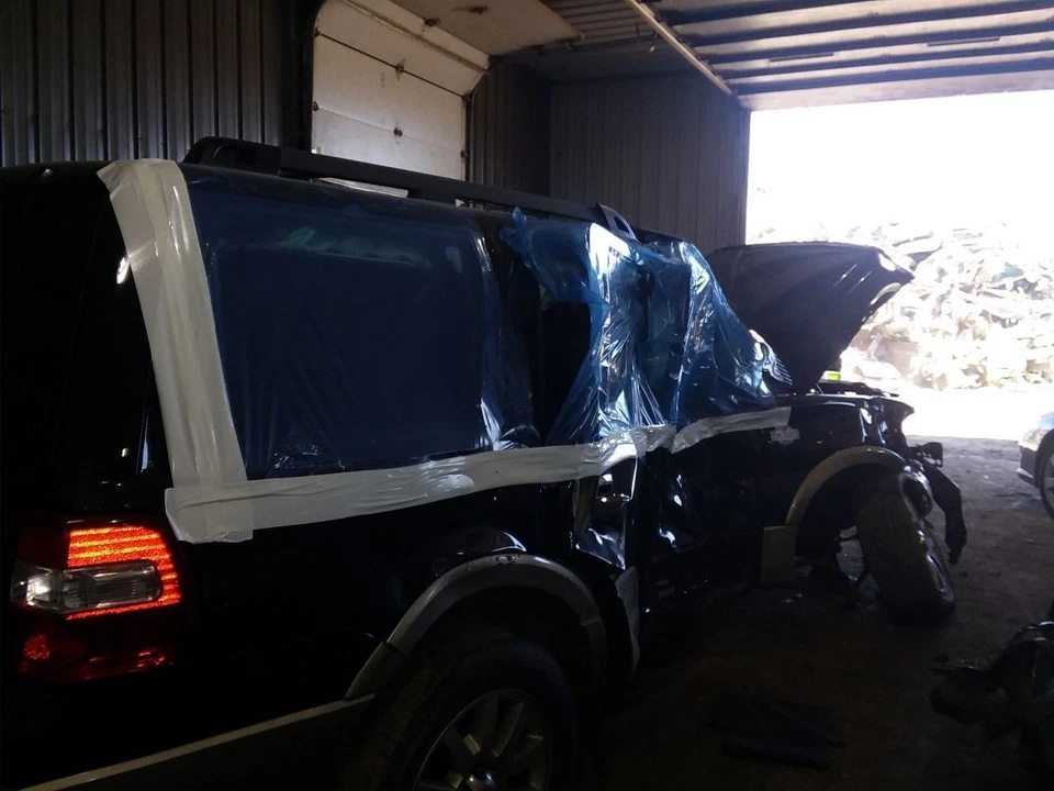 Rotor de frenos traseros compatible con 07-17 EXPEDITION 2104887 Foto 4 de 4