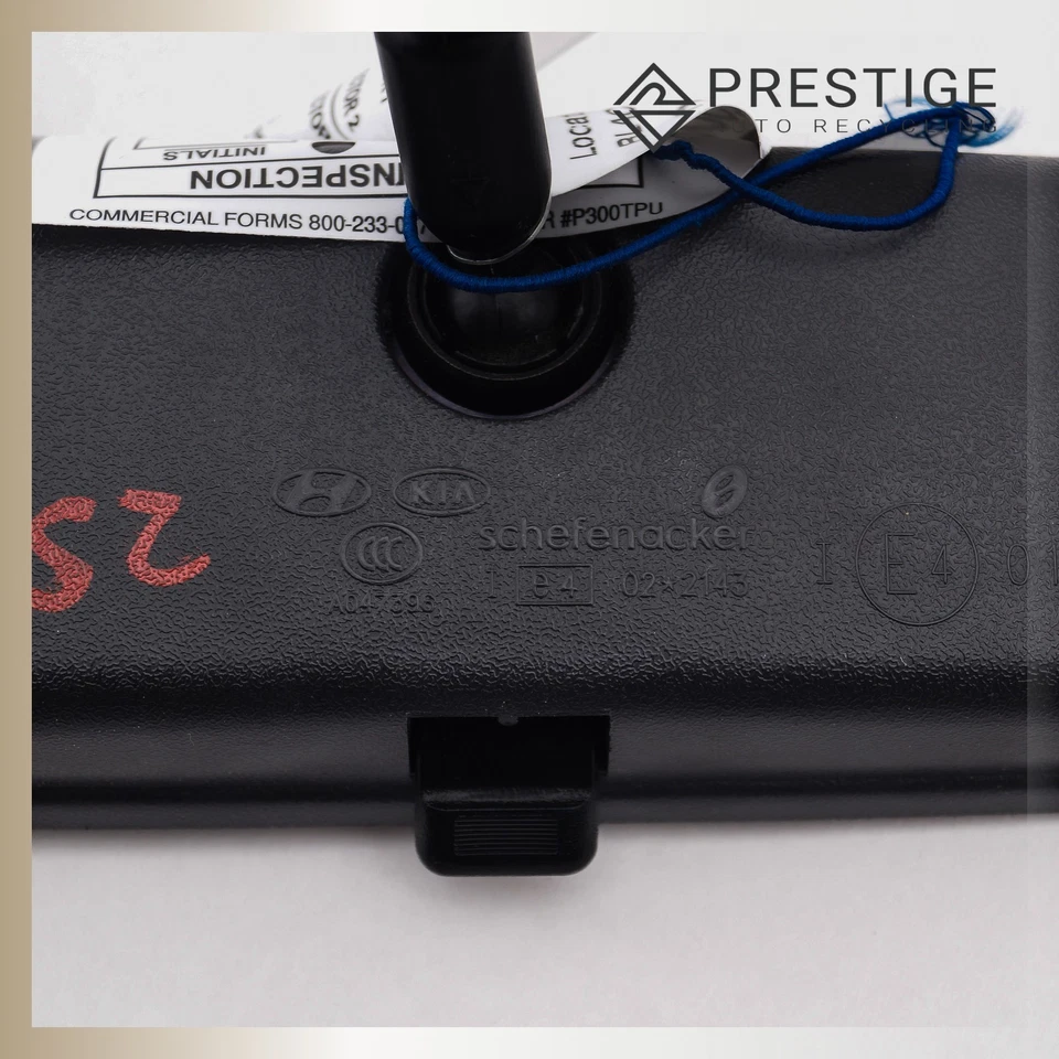 Espejo retrovisor interior KIA FORTE SEDONA SOUL 2010-2014 85101-1M000 OEM Foto 4 de 4