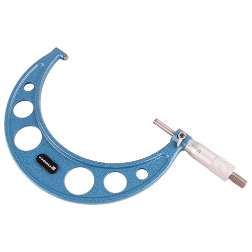 Outside Micrometer 5-6" Measuring Range,0.0001" Graduation for Machinists,Pro... - Picture 3 of 4
