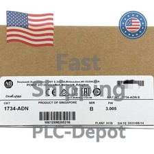 NEW-  Sealed 1734-ADN SER B POINT I/O DeviceNet Network Adaptor 1734ADN USA