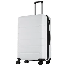 OLIXIS 24 Inch Luggage, Hardside Suitcase with Spinner Wheels, Lightweight AB...