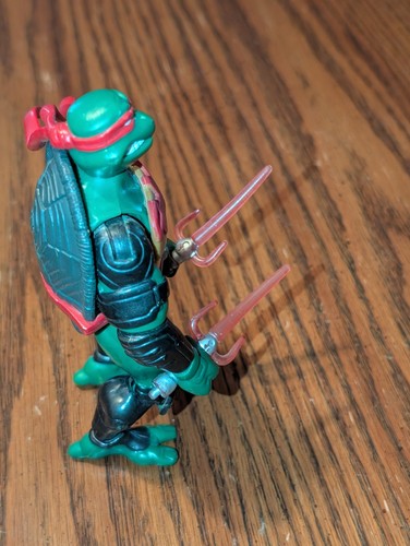 TMNT Teenage Mutant Ninja Turtles Fast Forward Raphael Figure 2006 Complete - Bild 3 von 4