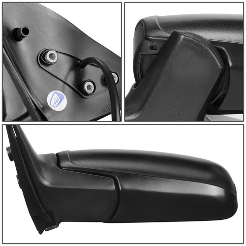 FOR 91-94 NISSAN SENTRA OE STYLE POWERED ADJUSTMENT DRIVER LEFT SIDE DOOR MIRROR - Picture 5 of 5
