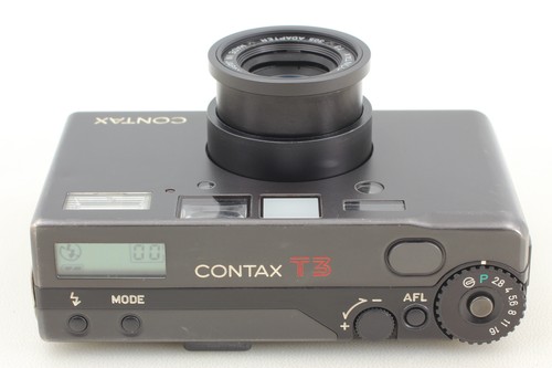 Read [Near MINT] Contax T3 Titan Black 35mm Point & Shoot Film Camera From JAPAN - Picture 10 of 12