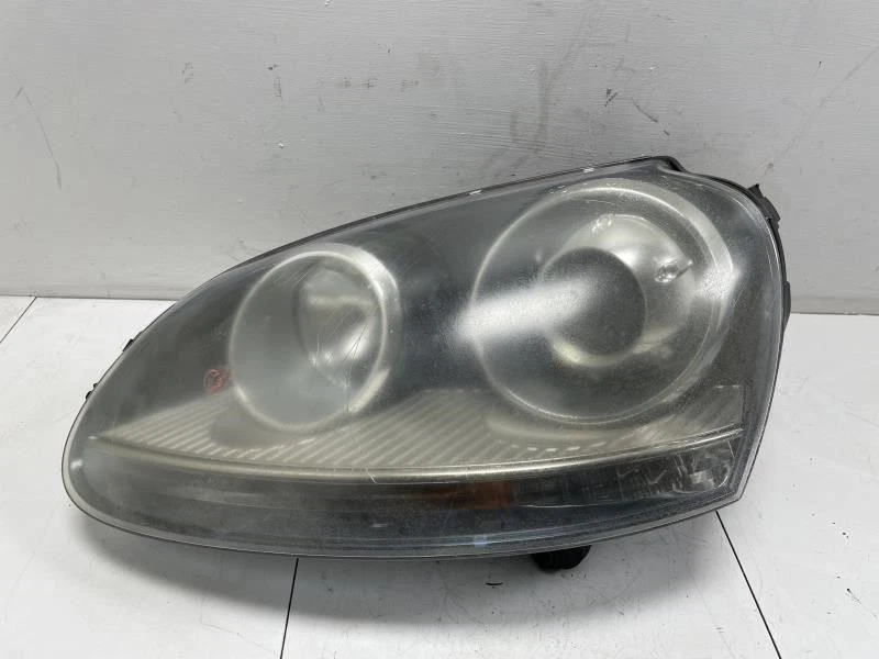 Faro delantero izquierdo del conductor Volkswagen Golf GTI 2007 con lastre de xenón OEM+ Foto 4 de 4