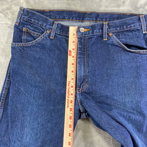 Dickies Straight Leg Jeans Men's 36x30 Blue Dark Wash Denim - Picture 6 of 9