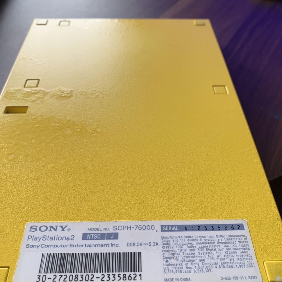 SCPH-75000 PlayStation2✨ SCPH-75000 Sony PlayStation 2 PS2 SLIM White Console