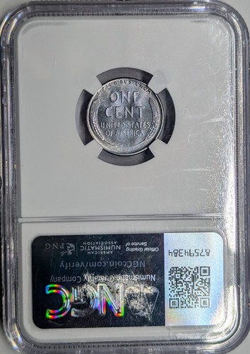 1943 S Ms67+ Toned Steel Cent Massive Jump To Ms68 - Picture 2 of 2