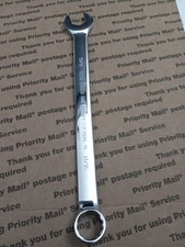 PROTO 13/16 Combination Wrench SAE Chrome Finish J1226-T500 Anti-slip Design NEW