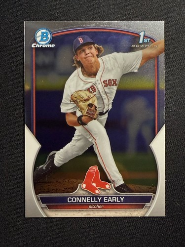 2023 Bowman Draft Chrome Connelly Early #BDC-46 1st Bowman - Picture 3 of 4