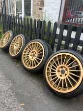 18” 5x112 Rotiform IND-T Alloys In Stunning Deep Bronze,