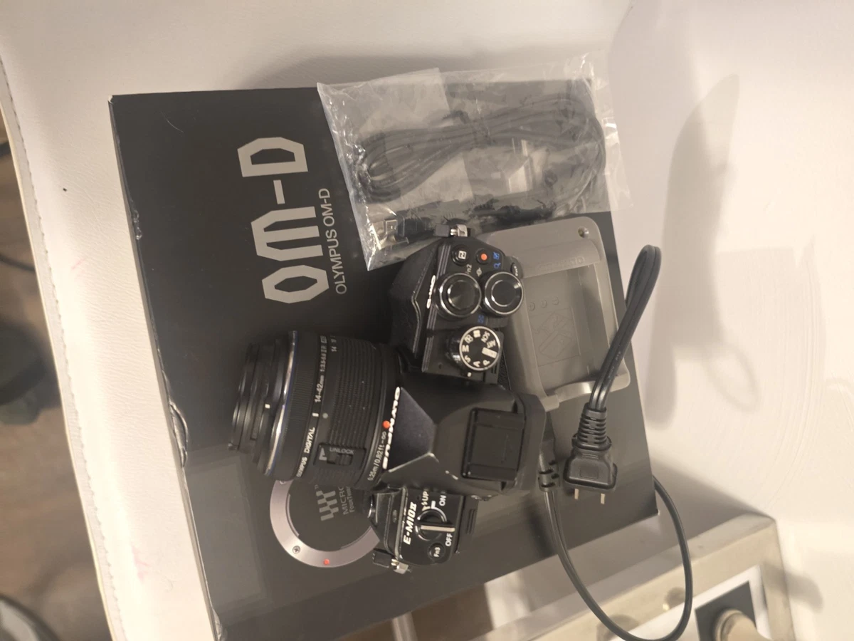 Olympus OM-D E-M10 Mark II Digital Cameras for Sale - Shop New