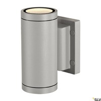 Silbergrau Moderne Wandleuchte Leuchter AußEnlampe Garten 2X35W/Gu10 IP55