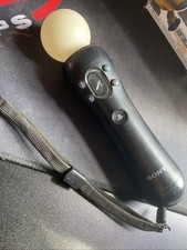 Sony PlayStation Move Motion Controller - Black (CECH-ZCM1U)