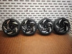 4 Fiat 600 Abarth Scorpionissima 20 inch original Mopar alloy wheels