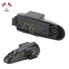 Plastic Walkie Talkie Audio Adapter Plug For Baofeng BF  A58 BF  UV9R UV  9R Plus h