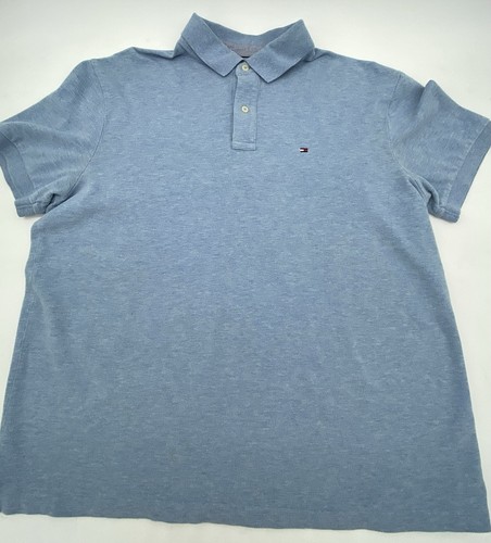 Tommy H. brand 1/4 Button Down, Short Sleeve Polo Shirt, Men's Size X-Large - Picture 6 of 6