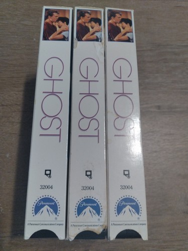 Vintage McDonald's Vhs Ghost 3 Copies Nice Condition Collectable - Picture 9 of 17
