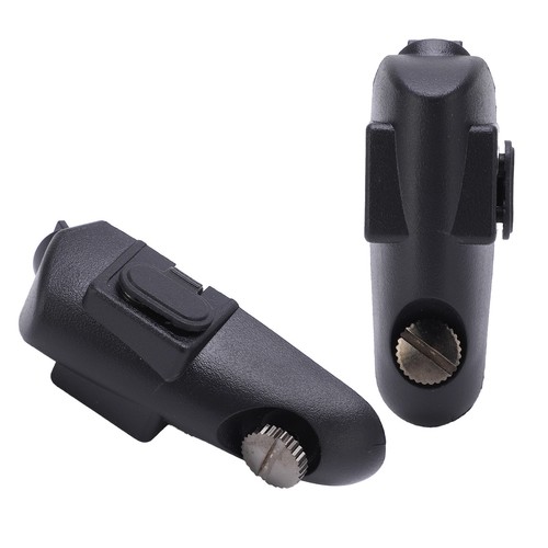 2pcs Audio Adapter For GP328 HT‑750/1250/1550 MTX850LS/950 Earpiece IM