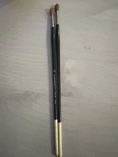 Vintage M Grumbacher Sable Hair Paint Brush Set 626 R 12 And 14