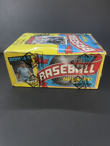1986 Topps Baseball Card Wax Pack Box * AUTHENTICATED * BBCE * 36 Packs - Foto 4 di 7