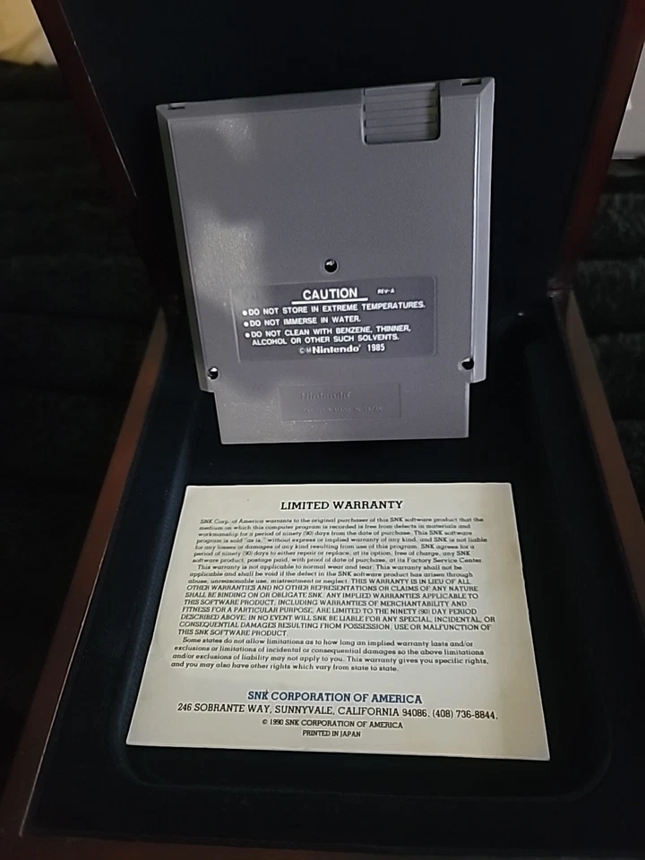 Ikari Warriors 1, 2, 3, II, III Nintendo NES con fundas Foto 4 de 4