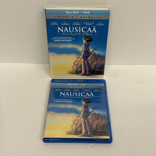 Nausicaä of the Valley of the Wind (Blu-ray, 1984) With DVD and Slipcover - Imagen 4 de 9
