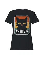 Retro Grumpy Cat "Whatever Women's T-shirt