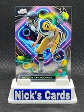 2023 Topps Composite #275 Nolan Cromwell Los Angeles Rams - Cosmic Chrome