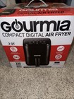 Gourmia GAF249 Compact 2-Qt. Digital Air Fryer with 10 Presets & Guided Cooking