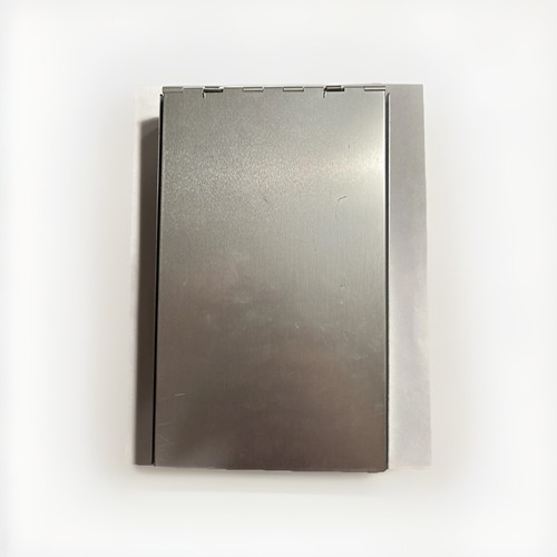 Aluminum Forms Holder, Bottom Hinge, 5.33 x 9.5 Inches, Silver - Picture 3 of 5