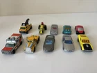 Lot Of 10 Matchbox Die Cast Metal Cars Toy Cars Truck Van Vehicles Vintage