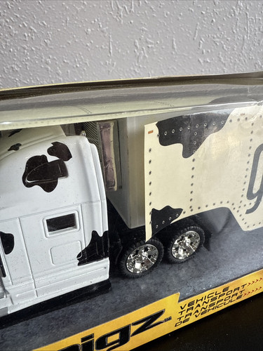 JADA ROAD RIGZ PETERBILT 379 "GOT MILK" SEMI TRUCK MASSSTAB 1:64 - Bild 9 von 13