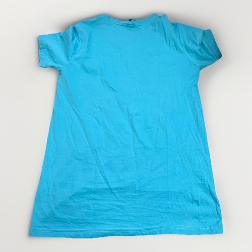 U.S. Polo Assn. Men's Short Sleeve V-Neck Striped T-Shirt-Horizon Blue-Size XL - Picture 3 of 9