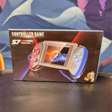 Game box S7 Handheld Game Console Controller Handheld System Gray Red Blue