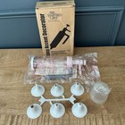 Pampered Chef Easy Accent Decorator #1775 6 Tips NEW Open Box