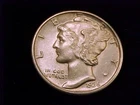 1936-S  Mercury Dime,  About  Uncirculated Grade