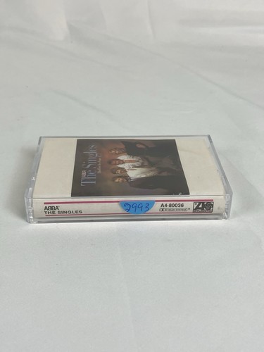 ABBA Vintage Cassette Tape The Singles The First Ten Years Dancing Queen Mama - Picture 2 of 5