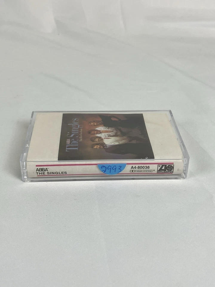ABBA Vintage Cassette Tape The Singles The First Ten Years Dancing Queen Mama - Image 2 of 4