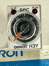 Omron Type H3Y-2 Solid-State Timer 120VAC 5A Made in Japan NOS Free Shipping