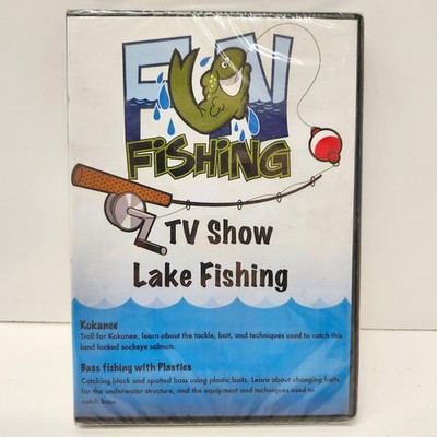Fun Fishing TV Show Series DVD Lake Fishing NEW