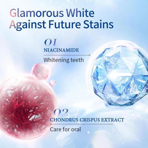 1-5x BodyAccel Niacinamid Whitening Zahnpasta BodyAccel Zahnpasta Niacinamid - Bild 8 von 16