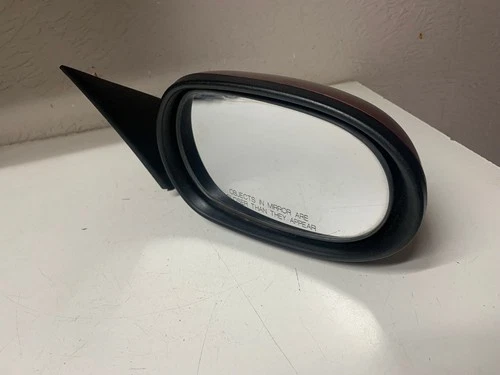 02-08 Jaguar X Type Right Passenger Side Mirror OEM Maroon