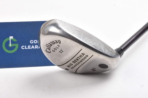 Callaway Big Bertha Heavenwood #4 Hybrid / 23 Degree / Ladies Flex Callaway - Picture 1 of 5
