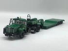 ODEON - truck with gear holder green DESSIRIER & ZUCCONI - BERLIET VBO 6x4 -...