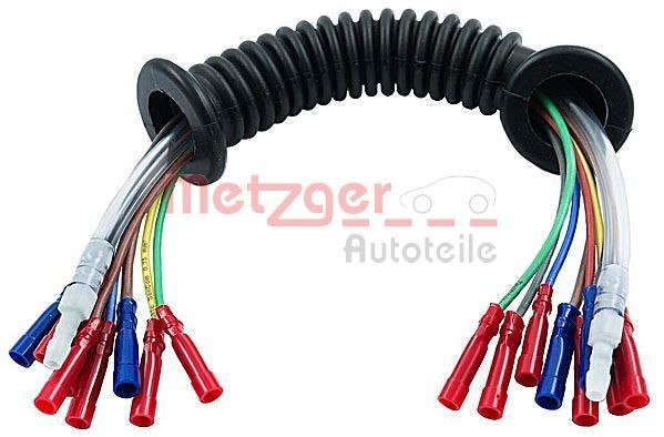 Original METZGER Cable Repair Kit Tailgate 2320016 for Opel