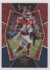 2021 Panini Select Premier Level Tri-Color Prizm /199 Derrick Gore #184 1oa8