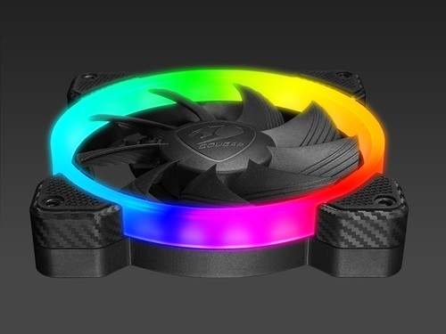COUGAR Gaming CF-V12SET-RGB computer cooling system Computer case Fan 12 cm B... - Afbeelding 15 van 15
