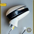 Driver Side View Mirror Power Turn Signal Fits 16-19 MIRAI 
