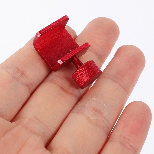 4 Pcs 3D Printing Accessories Elastic Clip Adjustable Heat Bed Clamps Clips - Afbeelding 2 van 12